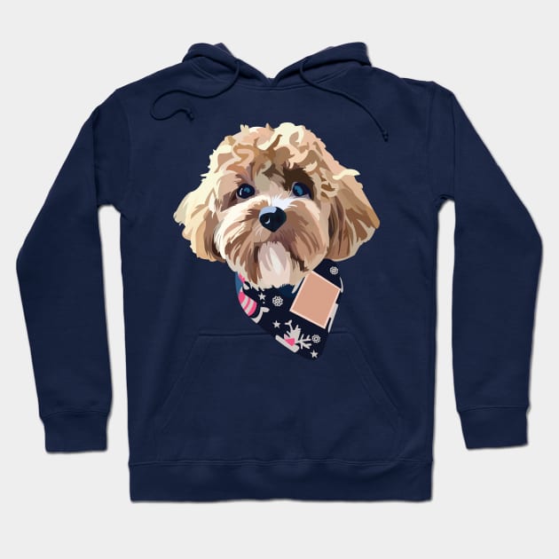 Dog Lovers Hoodie by BLUESIDE